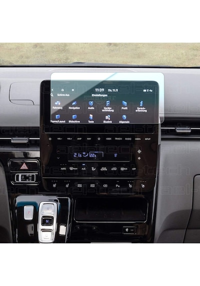 Hyundai Staria Uyumlu Navigasyon 9h Nano Ekran Koruyucu 2024-2025