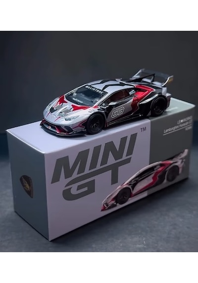 Mini Gt Lb Works Lamborghini Huracán Gt Ronın 1177 1/64