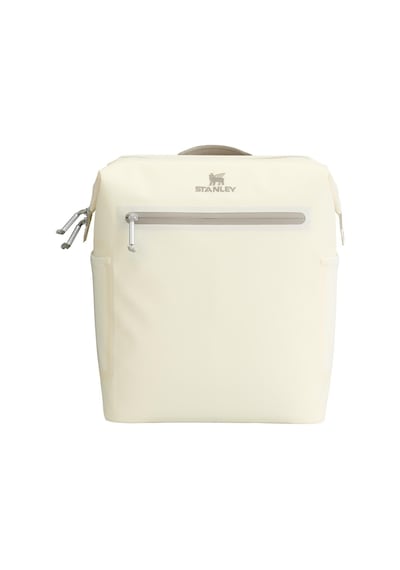 Stanley The All-day Madeleine Midi Cooler Backpack 14l / 14.8qt Cream Soğutucu Çanta-30201 Krem