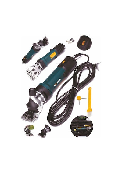 Böhrer Bhkkm03 Pross 1350 Watt 6 Kademeli Koyun Keçi Kırpma Kırkma Tüy Alma Elektrikli Koyun Kesme Makası Makinesi