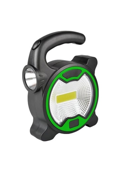 Mobee Pilli Kamp Feneri Led 3xaa Taşınabilir Işıldak 2 Modlu Cob Led Kamp Lambası Mkmp-0016