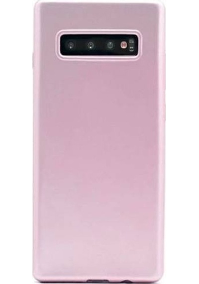 Samsung Uyumlu Galaxy S10 Kılıf Premier Silikon Esnek Arka Koruma