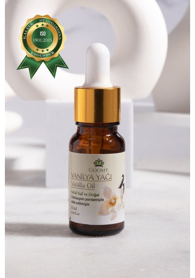 Goomy Vanilya Yağı %100 Doğal Bitkisel Uçucu Yağ Vanilla Oil 10ml 10 ML