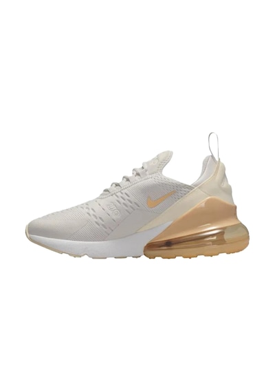 Nike Air Max 270 Womens Sneaker Kadın Günlük Spor Ayakkabı Krem