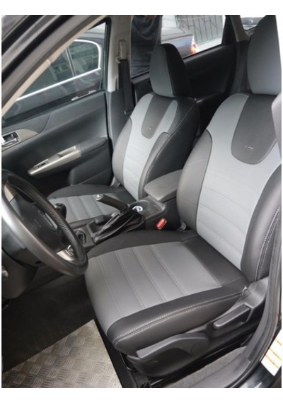 Subaru Impreza Araca Özel Deri Koltuk Kılıfı