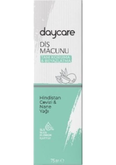 Diş Macunu 75 Ml X 3 Lü Paket Hindistan Cevizi & Nane Yağı