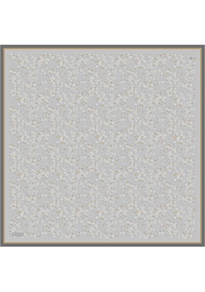 Armine İpek Eşarp Nostalji - 8900-52 Gri Twill Gri