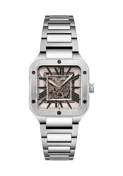 Earnshaw Es-8303-22 Erkek Kol Saati Metalik Gri