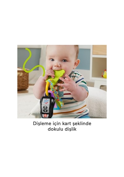 Price Sesli Eğlen Ve Öğren Eğlenceli Aktivite Anahtarı Hwy40 Renkli Çok Renkli