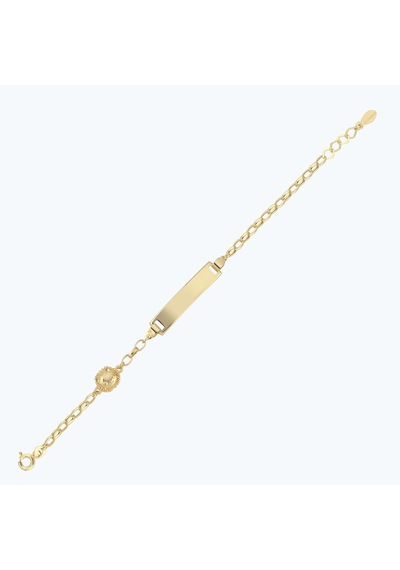 Altınbaş Altın Çocuk Aslan Künye Ajrbl0044-y-24754 Çok Renkli