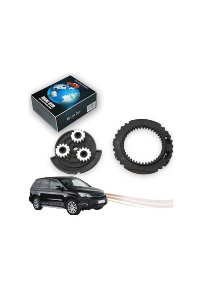 Honda Cr-v 3 Re Koltuk Bel Desteği Motor Dişlisi Tamir Seti Lumbar Support 2006-2012