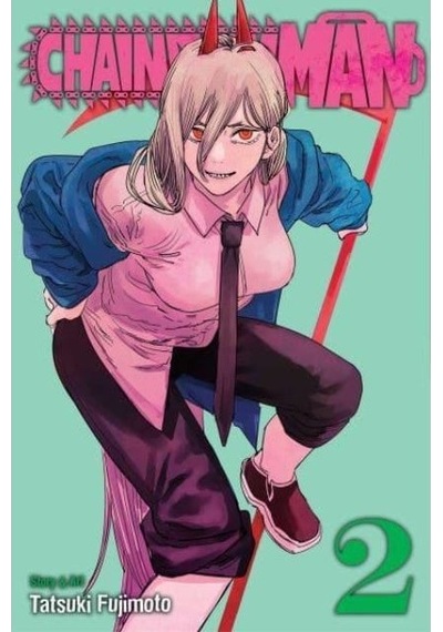 Chainsaw Man Vol. 2- Viz Media, Subs. of Shogakukan Inc