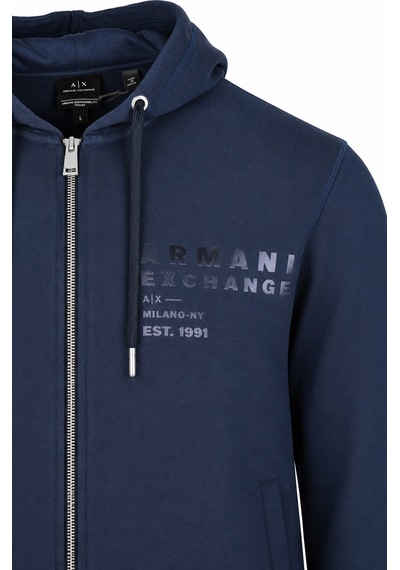 Armani Exchange Armanı Exchange Erkek Sweatshırt 3rzmca-zjmaz-1510 Lacivert