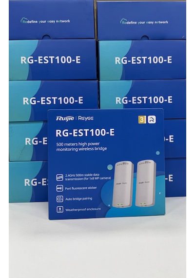 -  Ruijie Reyee Rg-est100-e Wireless Bridge