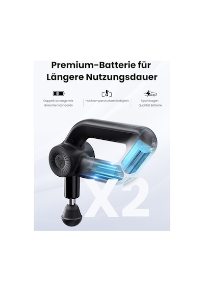 16 Mm Genlikli Ve Oled Ekranlı Bob Ve Brad D6 Pro Masaj Tabancası, Taşıma Çantalı Perküsyon Masaj Tabancası Kas Masajı, Omuz Sırt Bacak Kaslarını Gevşetmek İçin Masaj Tabancası 16 Mm Genlikli Ve Oled Ekranlı Bob Ve Brad D6 Pro Masaj Tabancası, Taşıma Çantalı Perküsyon Masaj Tabancası Kas Masajı, Omuz Sırt Bacak Kaslarını Gevşetmek İçin Masaj Tabancası