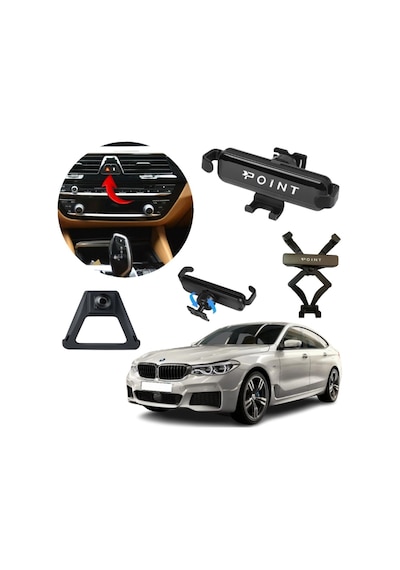 Bmw 6 Serisi Araca Özel Cep Telefonu Tutacağı Robotik Oynar Başlıklı 2017 - 2024 Arası Profesyonel