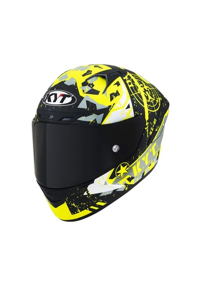 Nz Race Blazıng Kapalı Kask Siyah