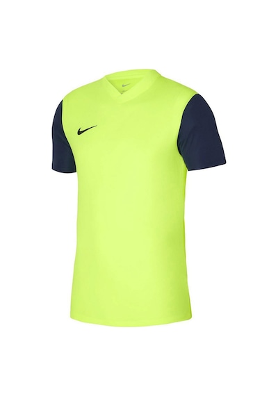 Nike Dri-Fit Tiempo Prem II Erkek Yeşil Yuvarlak Yaka Forma Yeşil
