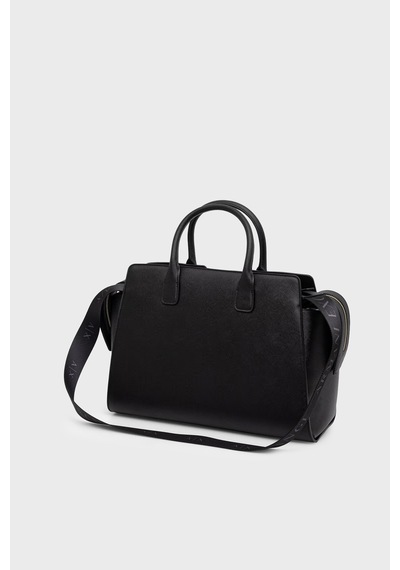 Armani Exchange Logolu Çıkarılabilir Askılı Çanta Kadın Çanta Xw002157 Af26570 Uc001 Siyah