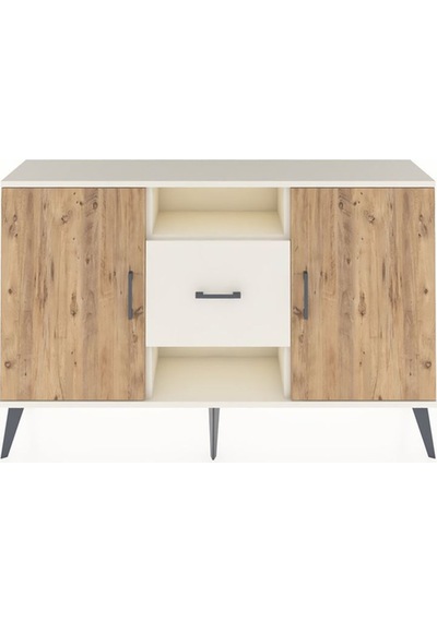 Arges Konsol 3 Raflı Tek Çekmeceli 2 Kapaklı 132x30x83 Aytaşı-çam/aytaşı Çam/aytaşı Arges Konsol 3 Raflı Tek Çekmeceli 2 Kapaklı 132x30x83 Aytaşı-çam/aytaşı Çam/aytaşı