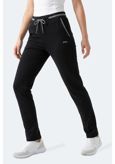 Slazenger Faıl Kadın Siyah Eşofman Altı