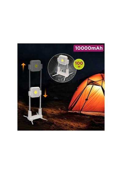 Katlanabilir Kamp Lambası Çok İşlevli Ultra Güçlü 4 Modlu Aydınlatma Lisinya