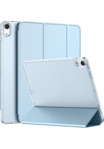 Apple Uyumlu iPad 9. Nesil 8. Nesil 7. Nesil 10.2" Kılıf PU Deri Smart Standlı Case