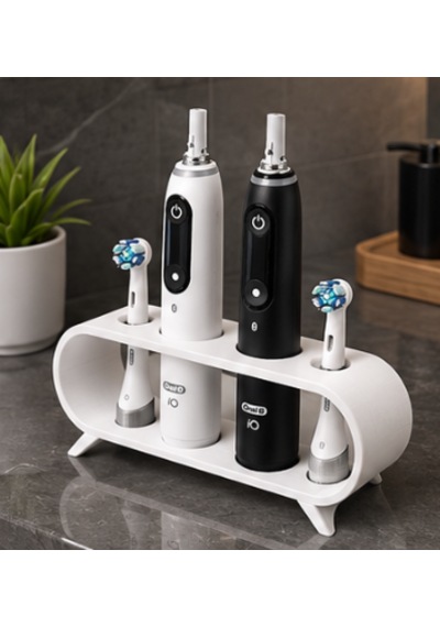 Oral-b Io Uyumlu Elektrikli Diş Fırçası Standı Açık Beyaz
