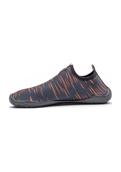 Fifteen Z3404 Hayal Unisex Aqua Deniz Havuz Plaj Ayakkabısı Siyah - Turuncu
