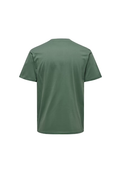 Only & Sons Erkek T Shirt 22025208 Yeşil