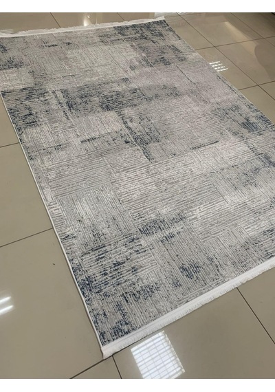 Liparis Halı Toscana 324 Serisi Triko Akrilik Salon Oturma Yatak Odası Halısı Gri - Mavi