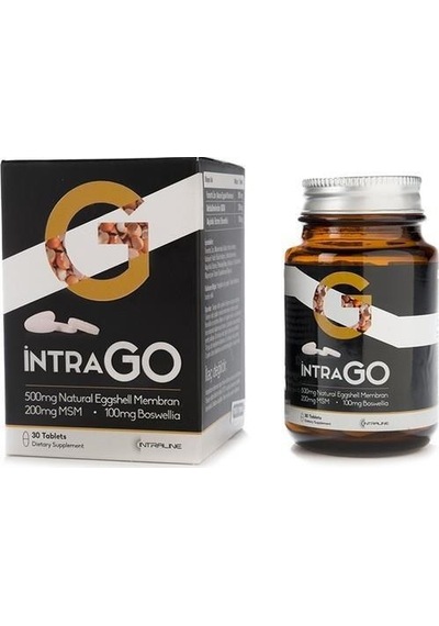Intrago Yumurta Kabuğu 30 Tablet