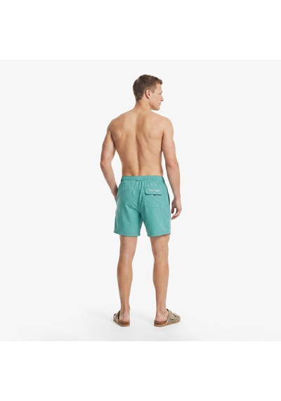 Nautica Regular Fit Erkek Yeşil Deniz Şortudesenlit65001t