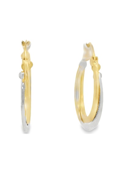 Cigold Taşsız Küpe 14 Ayar Altın 2.04 Gr Oa-k1tb01029360 Renkli