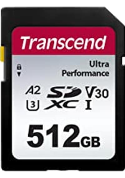 Transcend Sd Kart Uhs-ı U3 A2 Ultra Performans, Ts512gsdc340s