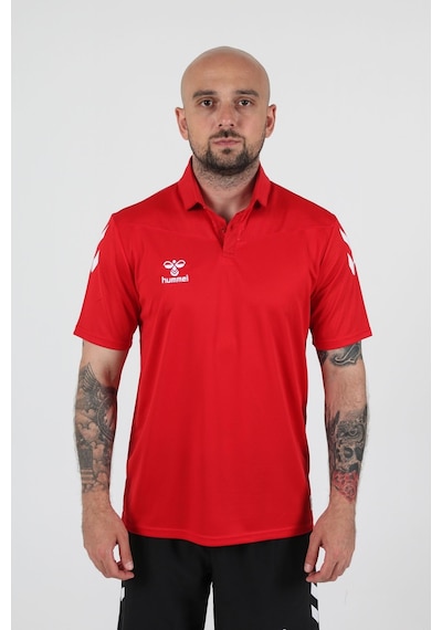 Hummel Oregon Kamp Tişört Kırmızı.