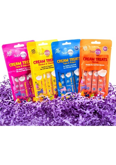 Tavuklu Sıvı Kedi Ödül Maması 4 X 14 Gr