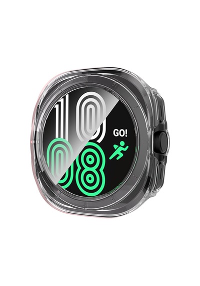 Galaxy Uyumlu Watch 8 Ultra Kasa Ve Ekran Koruyucu Tgco Watch Gard 40 - Titanyum