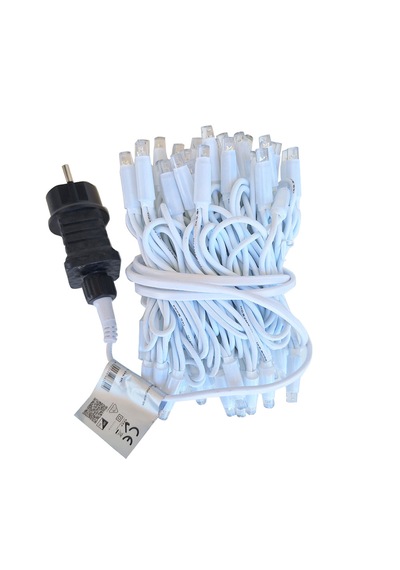 Dış Mekan Led Aydınlatma 24 Volt 10m 100l Gün Işığı Beyaz Flaş Ça