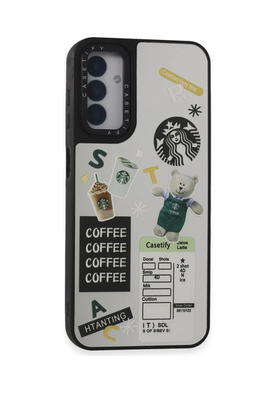 Samsung Galaxy M14 5g Kılıf Mirror Desenli Kapak - Mirror - 17 0.2M-Çok Renkli