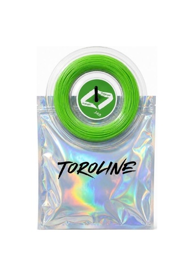 Toroline Wasabi Tenis Tel Makarası 1.23mm Yeşil Spin Ve Güç İçin İdeal