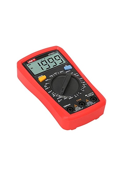 Unı-t Ut33c+, Otomatik Ölçek Seçimi, Voltmetre, Ampermetre, Ac/dc Voltaj Ve Akım Ölçer, Direnç, Kapasitans, Sıca