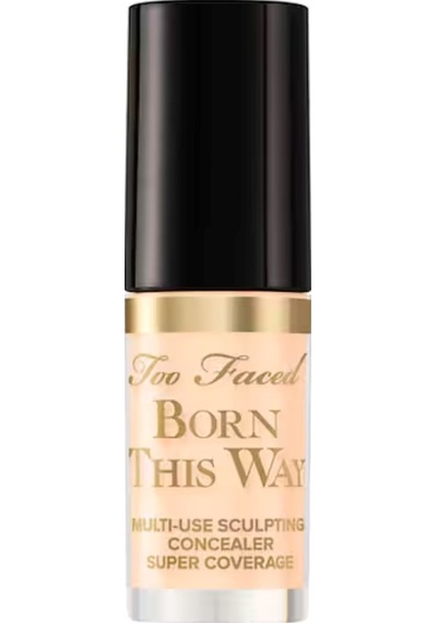 Too Faced Born This Way Super Coverage Concealer - Kapatıcı, Seyahat Boyu 2 Ml - Snow Diğer