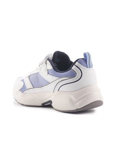 U.s. Polo Assn. Krez 4fx 0101531456 Erkek Çocuk Spor Ayakkabı - Mavi Beyaz - Mavi