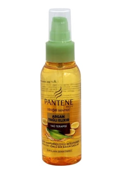 Pantene Doğal Sentez Argan Yağlı Elixir Saç Bakım Serumu 100 ML Pantene Doğal Sentez Argan Yağlı Elixir Saç Bakım Serumu 100 ML