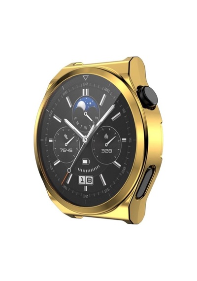 Huawei Watch Gt 3 Pro 43mm Zore Watch Gard 02 Koruyucu Silikon