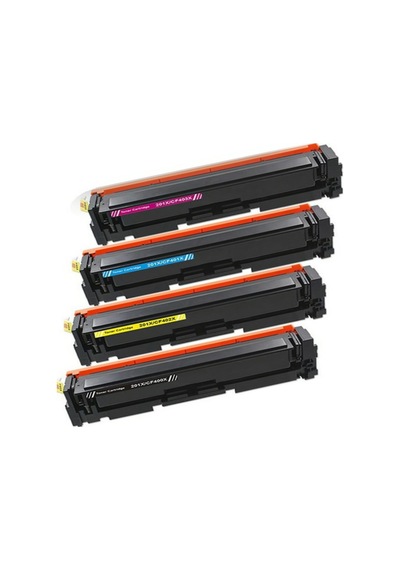Hp 201X/Cf401X Mavi Uyumlu Toner M252Dw/M252N/M277Dw/M277N Çipli