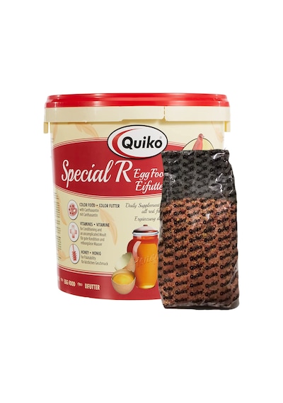 Quiko Special Red kapalı ambalaj Yumurta Maması 1 kg