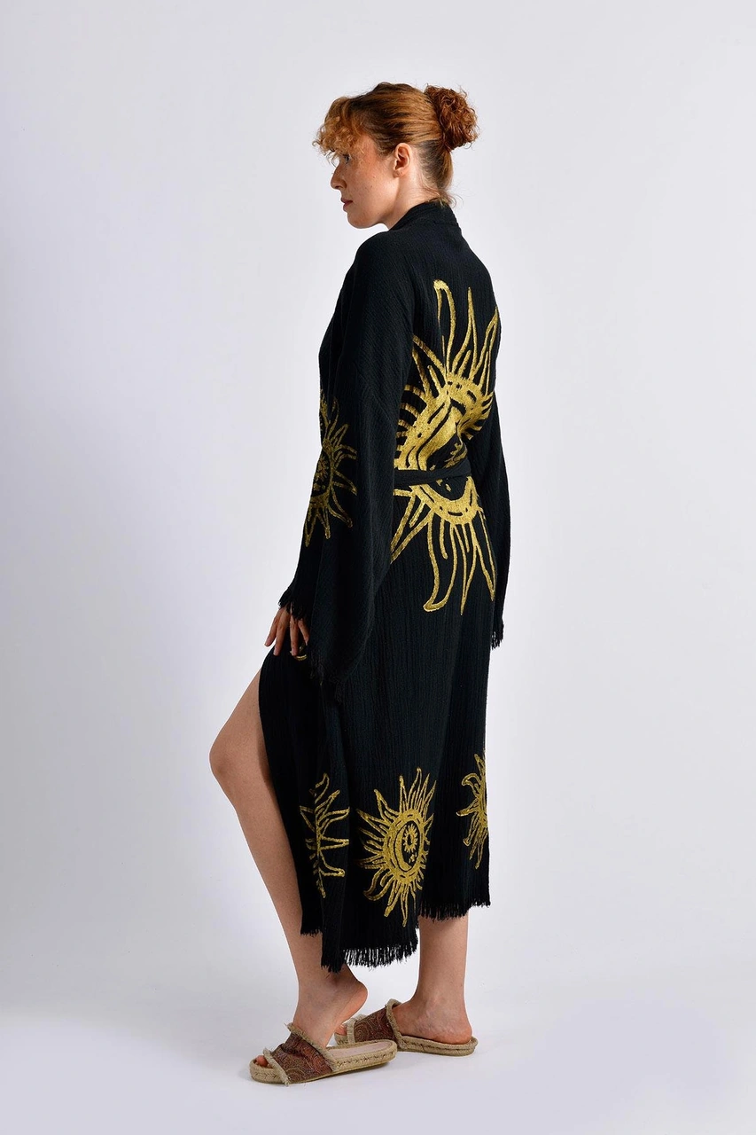 Brandsmithshop Mystic Gauss Kimono Çok Renkli
