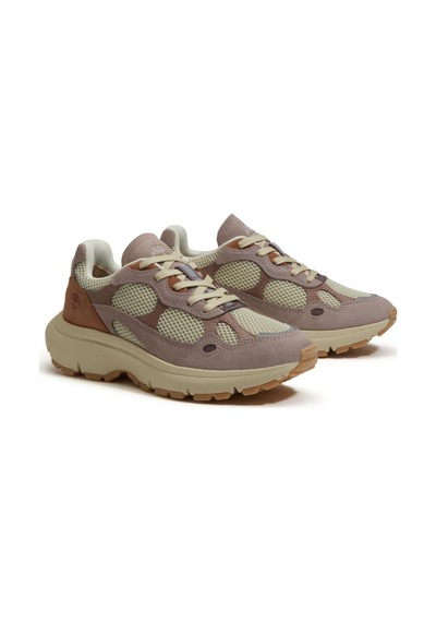 Timberland Hazel Lane Low Lace Up Sneaker Kadın Ayakkabısı Tb0a43r8aeq1 Bej